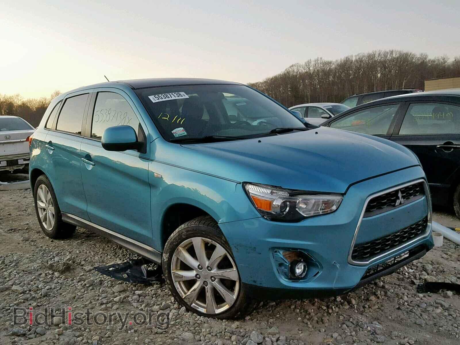 Photo 4A4AR3AU1DE017968 - MITSUBISHI OUTLANDER 2013