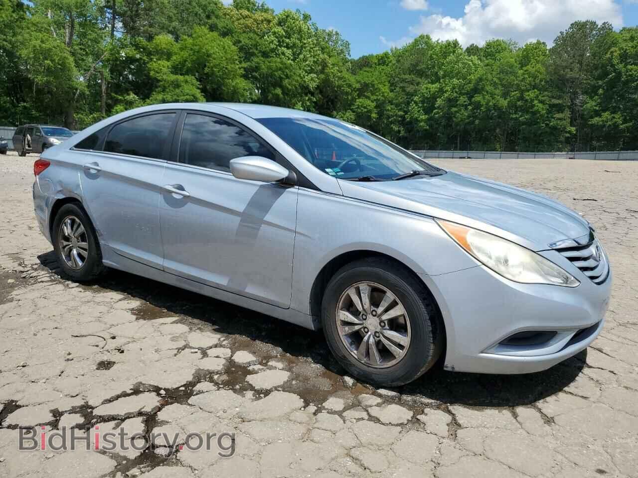 2012 HYUNDAI SONATA - VIN: 5NPEB4AC7CH434844 - Фото 4