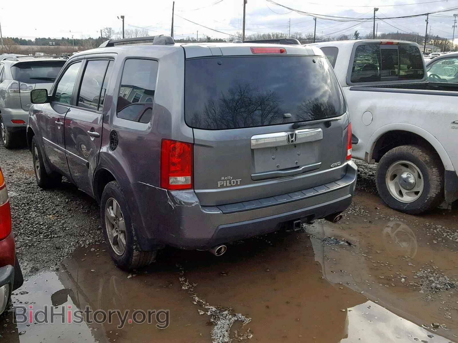 2009 HONDA PILOT EX - VIN: 5FNYF48459B046115 - Фото 3