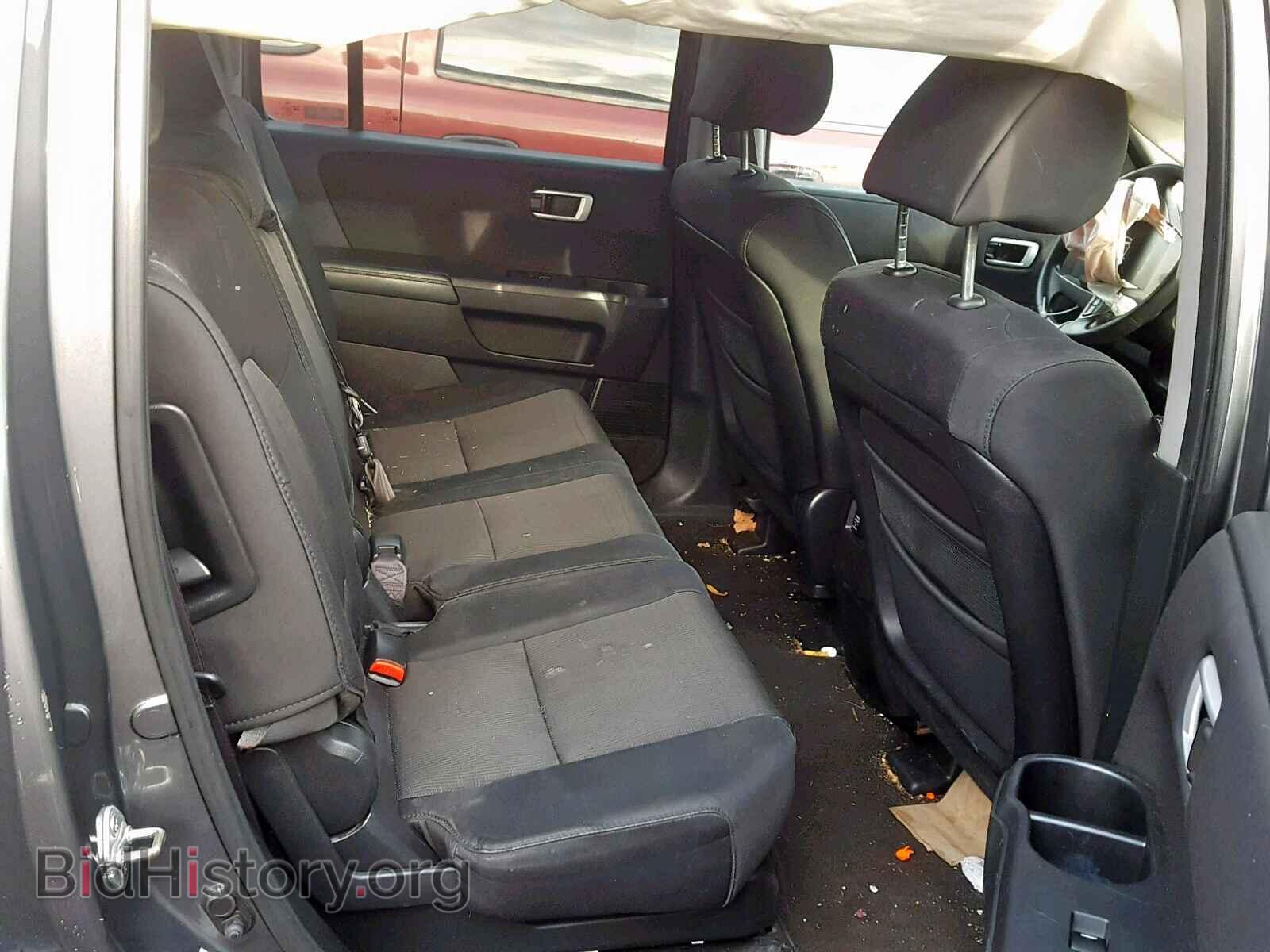 2009 HONDA PILOT EX - VIN: 5FNYF48459B046115 - Фото 6