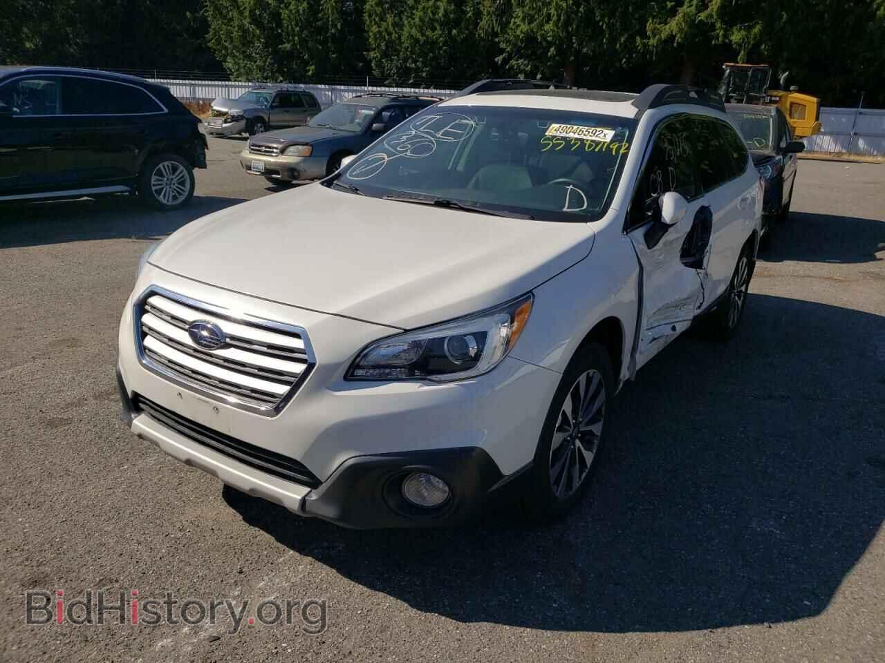 2017 SUBARU OUTBACK - VIN: 4S4BSENC7H3298734 - Фото 2