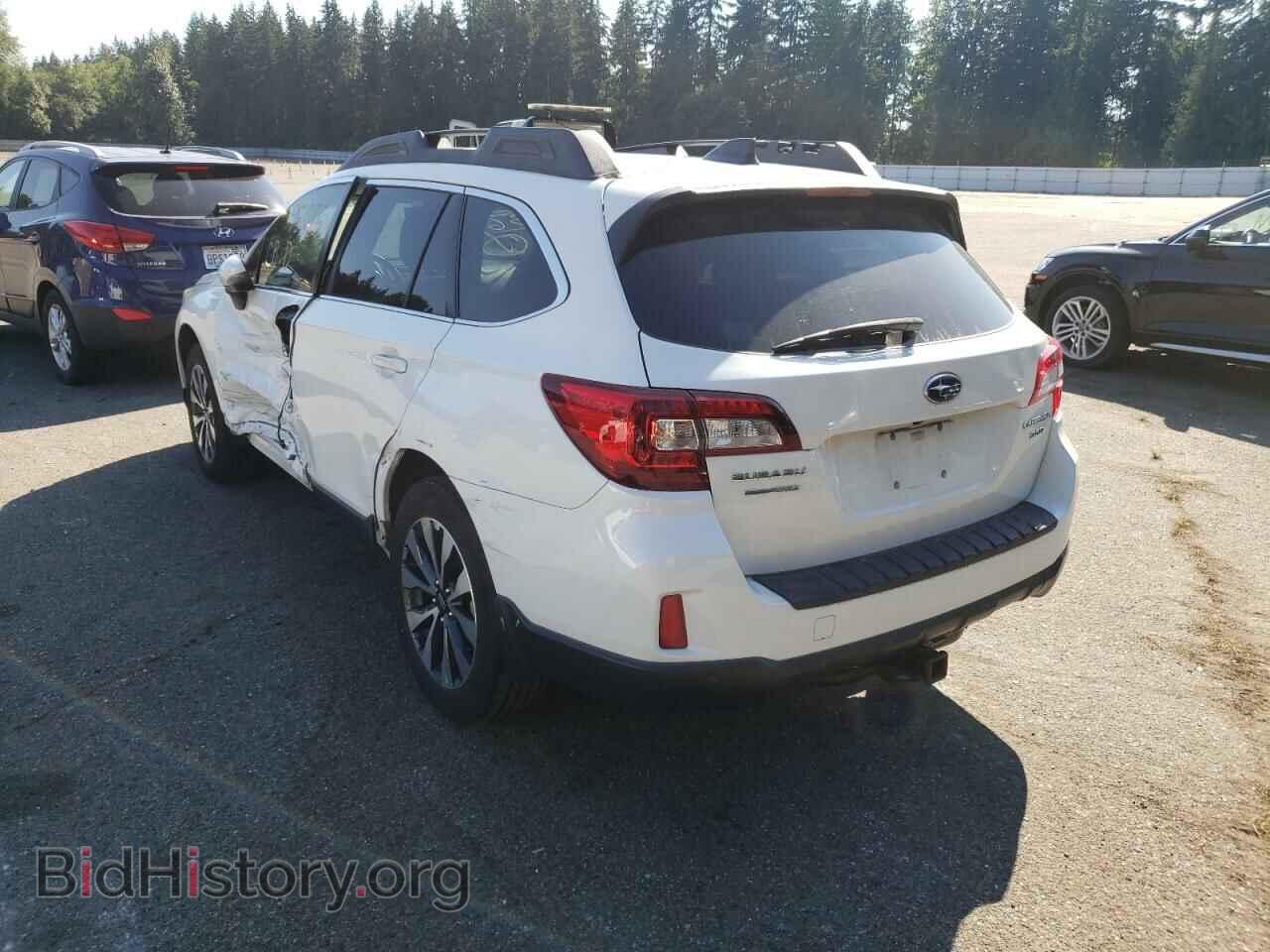 2017 SUBARU OUTBACK - VIN: 4S4BSENC7H3298734 - Фото 3