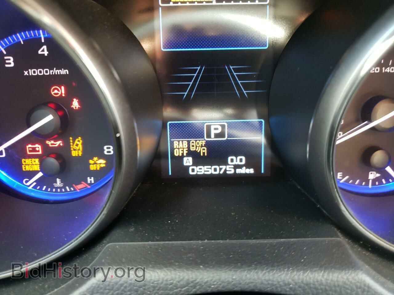 2017 SUBARU OUTBACK - VIN: 4S4BSENC7H3298734 - Фото 8