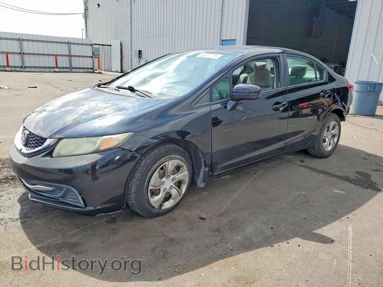 Фотография 19XFB2F59EE051191 - HONDA CIVIC 2014