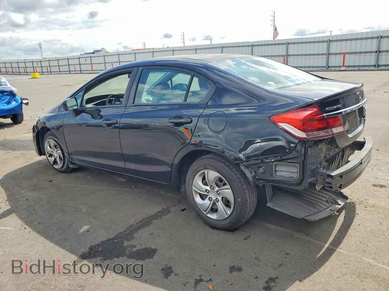 2014 HONDA CIVIC - VIN: 19XFB2F59EE051191 - Фото 2