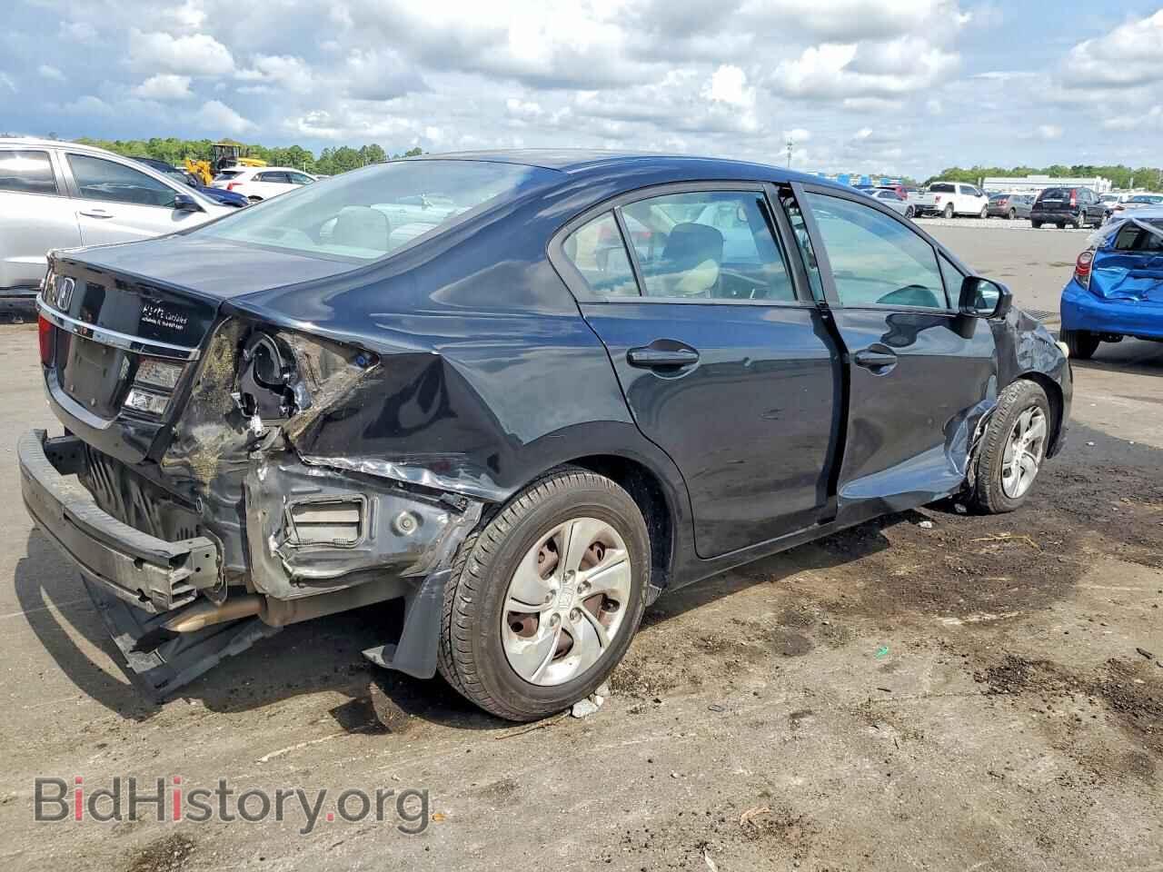 2014 HONDA CIVIC - VIN: 19XFB2F59EE051191 - Фото 3