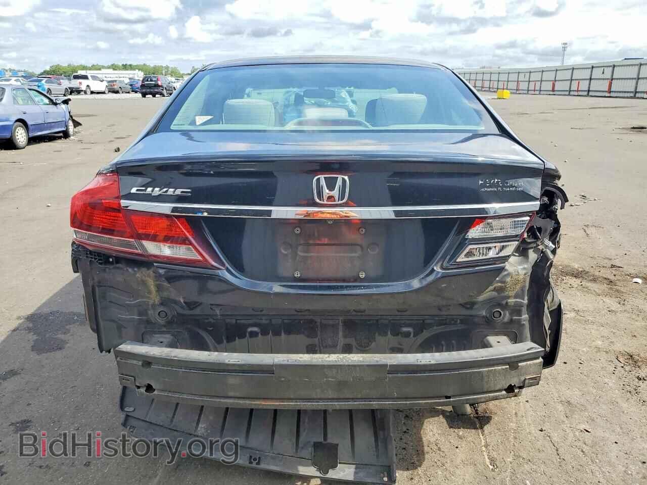 2014 HONDA CIVIC - VIN: 19XFB2F59EE051191 - Фото 6