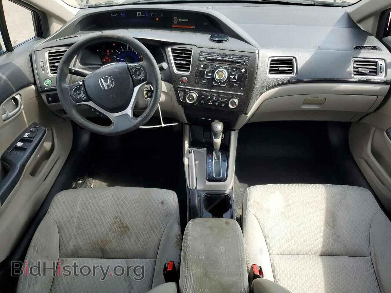 2014 HONDA CIVIC - VIN: 19XFB2F59EE051191 - Фото 8