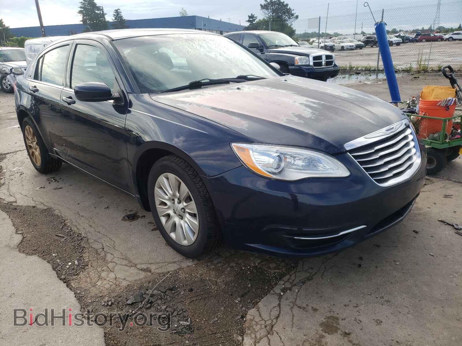 Фотография 1C3CCBAB4EN146464 - CHRYSLER 200 2014