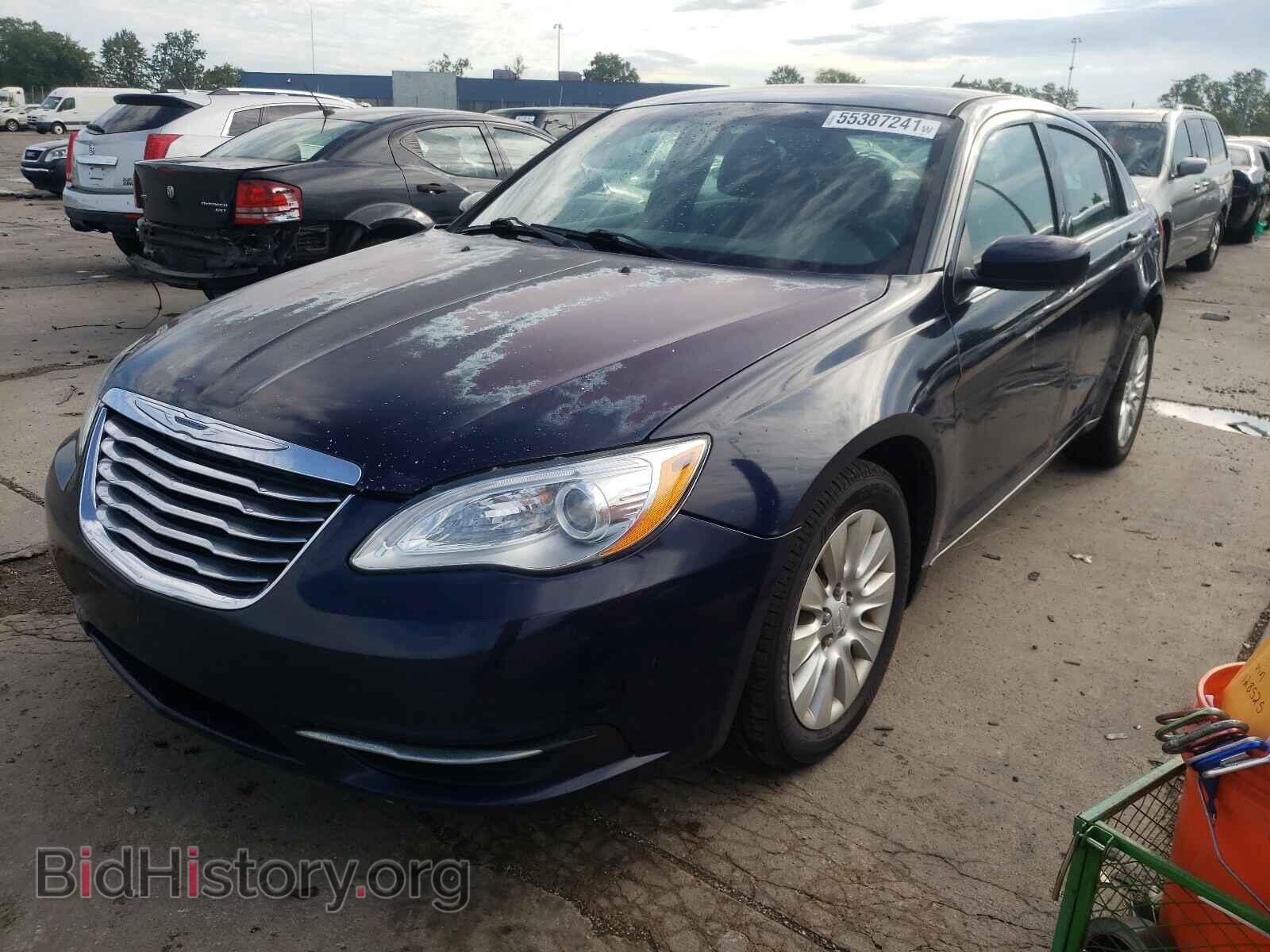 2014 CHRYSLER 200 - VIN: 1C3CCBAB4EN146464 - Фото 2