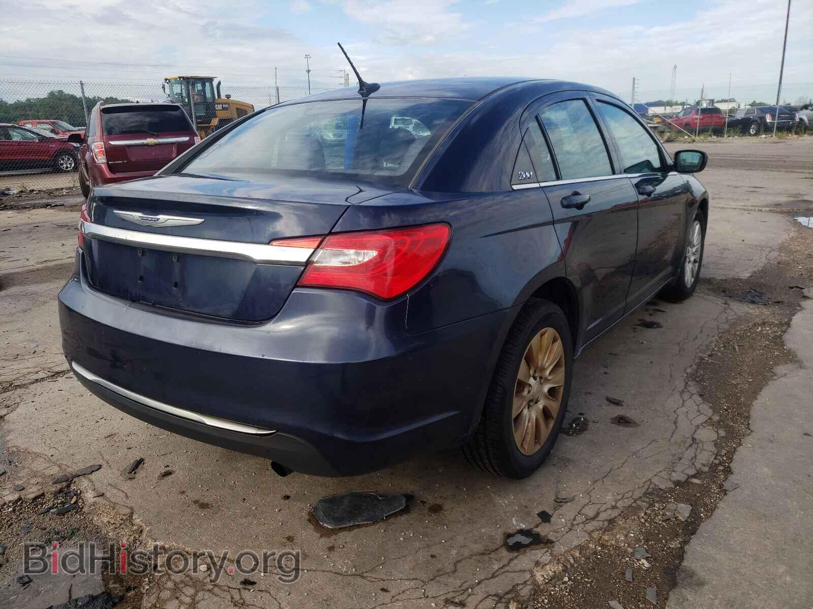2014 CHRYSLER 200 - VIN: 1C3CCBAB4EN146464 - Фото 4