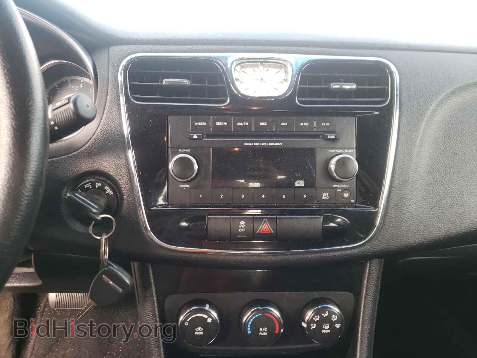 2014 CHRYSLER 200 - VIN: 1C3CCBAB4EN146464 - Фото 9