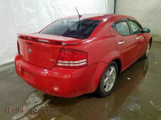 2008 DODGE AVENGER - VIN: 1B3LC56J28N299170 - Фото 4