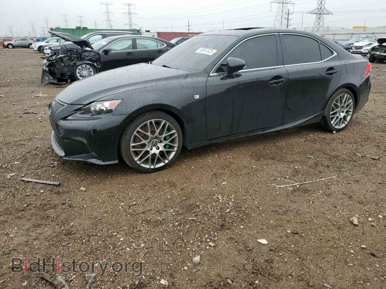 Photo JTHCM1D25G5004835 - LEXUS IS 2016