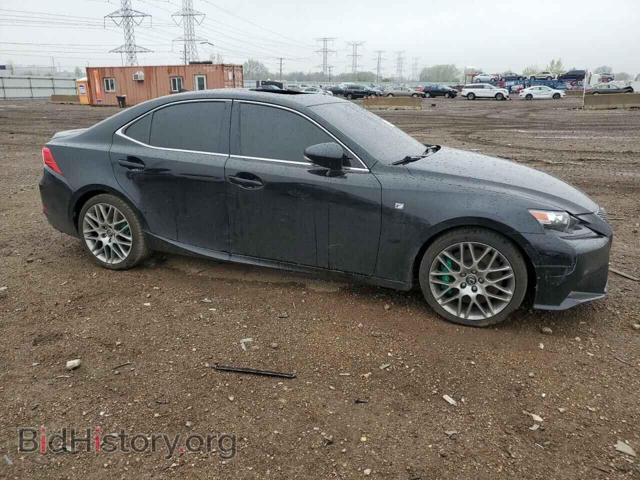 2016 LEXUS IS - VIN: JTHCM1D25G5004835 - Photo 4