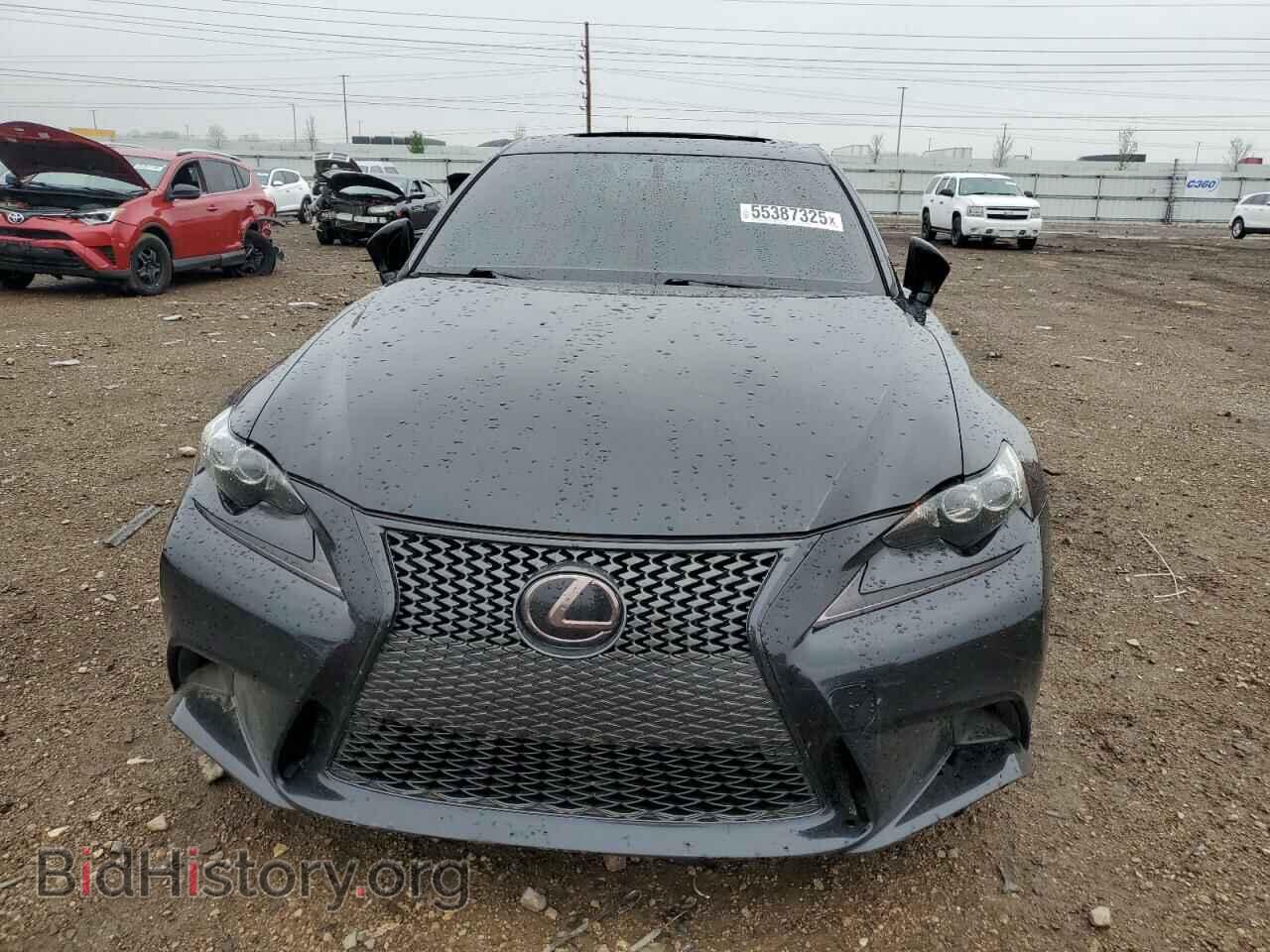 2016 LEXUS IS - VIN: JTHCM1D25G5004835 - Photo 5
