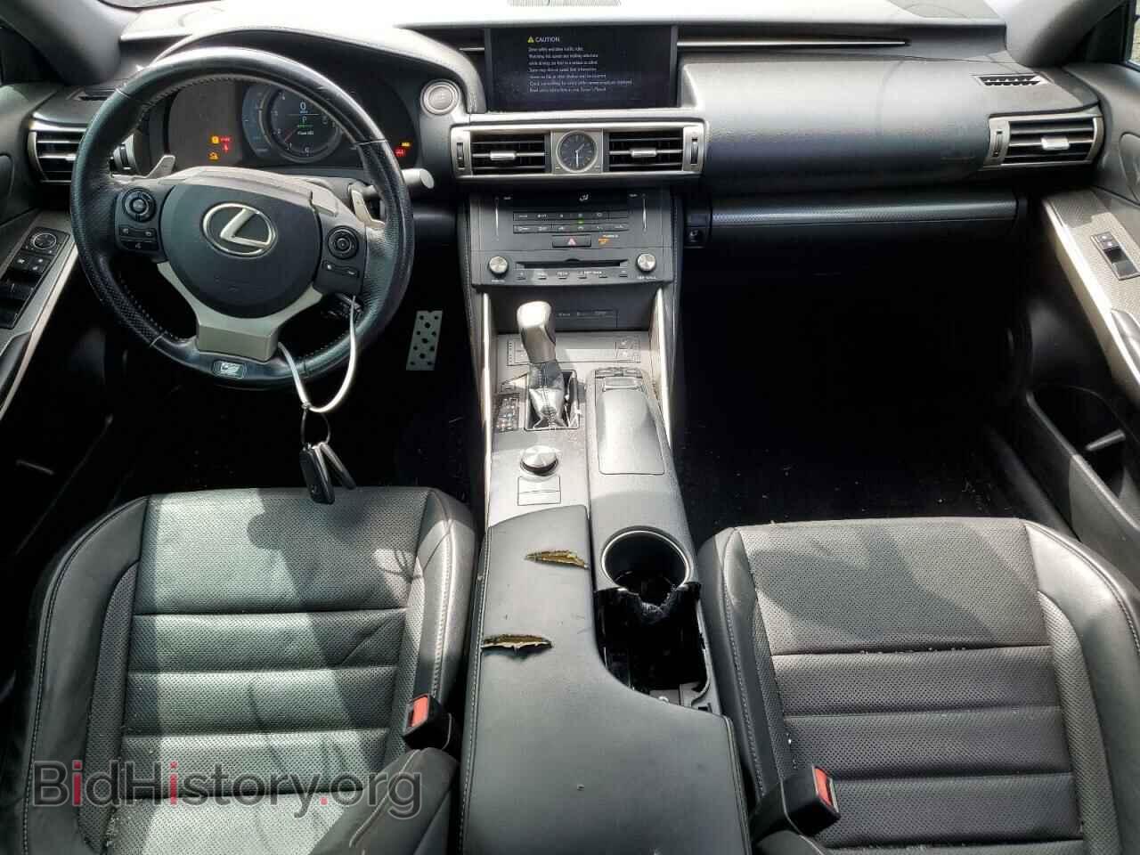 2016 LEXUS IS - VIN: JTHCM1D25G5004835 - Photo 8