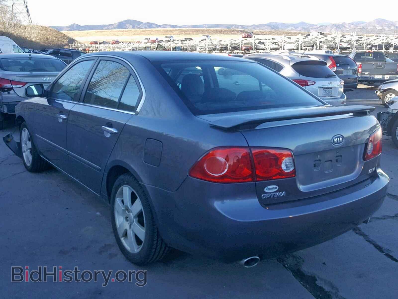 2007 KIA OPTIMA - VIN: KNAGE124X75117567 - Фото 3