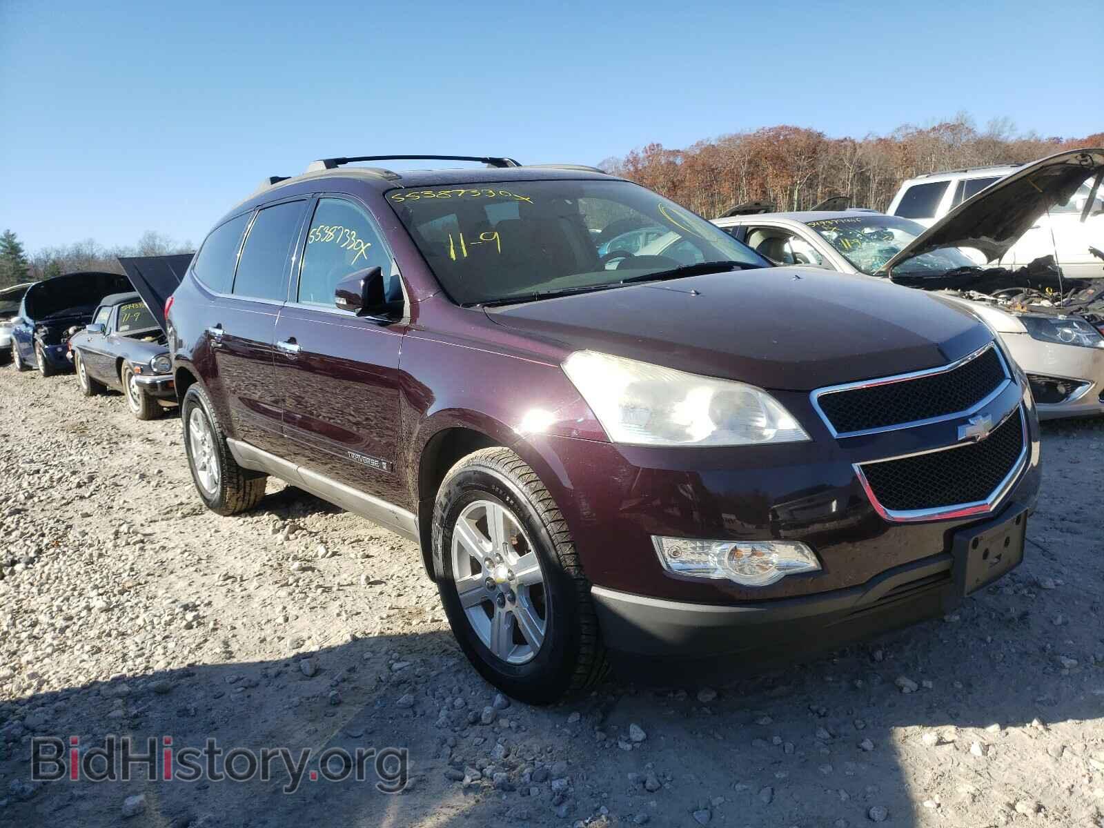 Photo 1GNER23D99S163115 - CHEVROLET TRAVERSE 2009