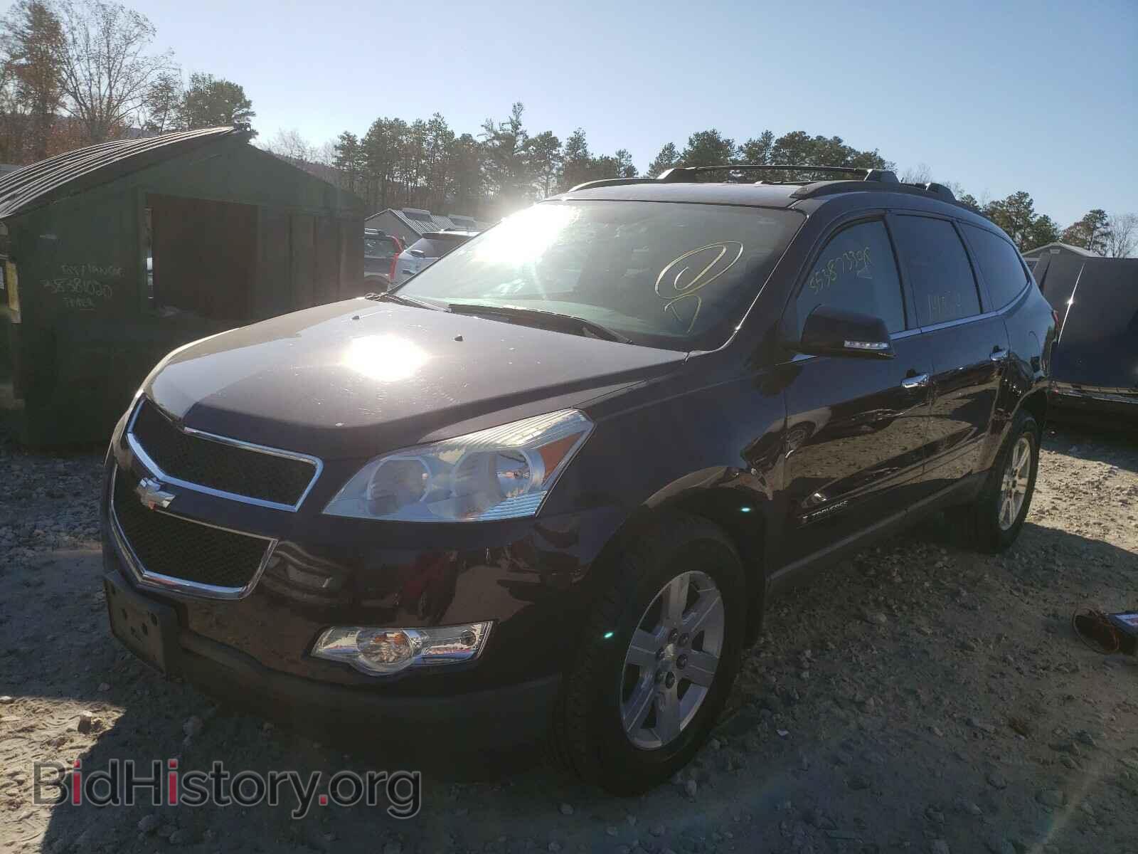 2009 CHEVROLET TRAVERSE - VIN: 1GNER23D99S163115 - Фото 2