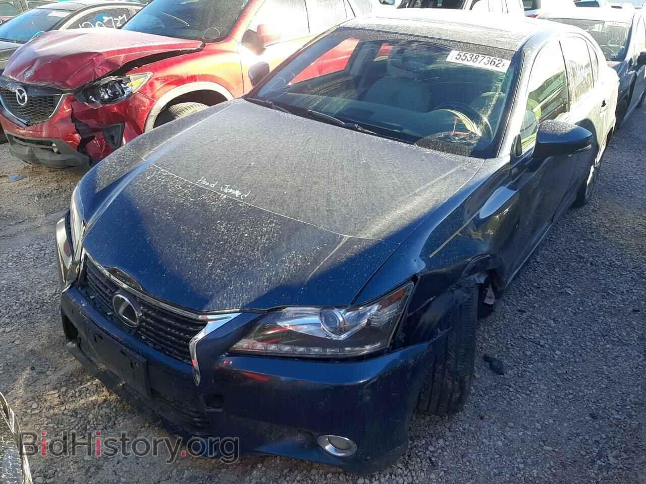2013 LEXUS GS350 - VIN: JTHBE1BL7D5020762 - Фото 2