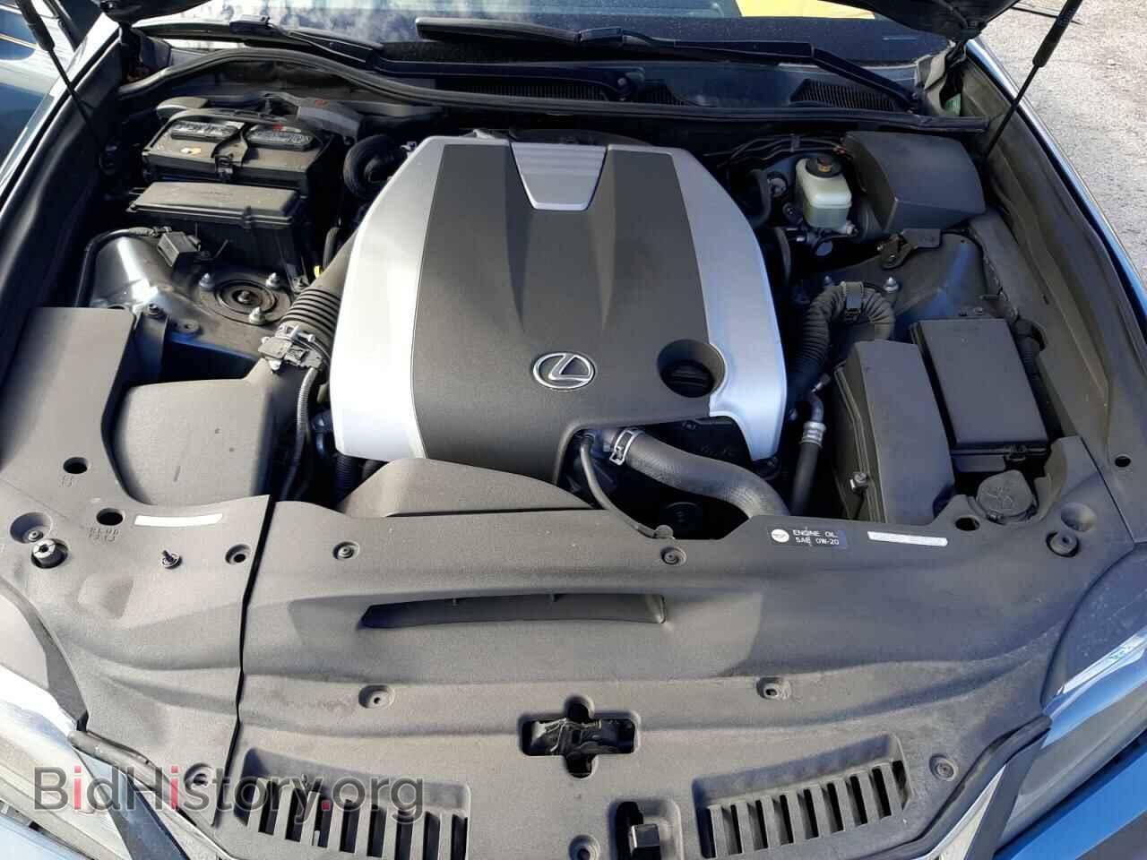 2013 LEXUS GS350 - VIN: JTHBE1BL7D5020762 - Фото 7