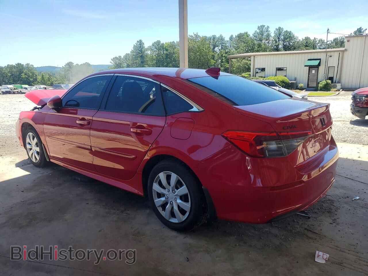2022 HONDA CIVIC - VIN: 2HGFE2F27NH528512 - Фото 2