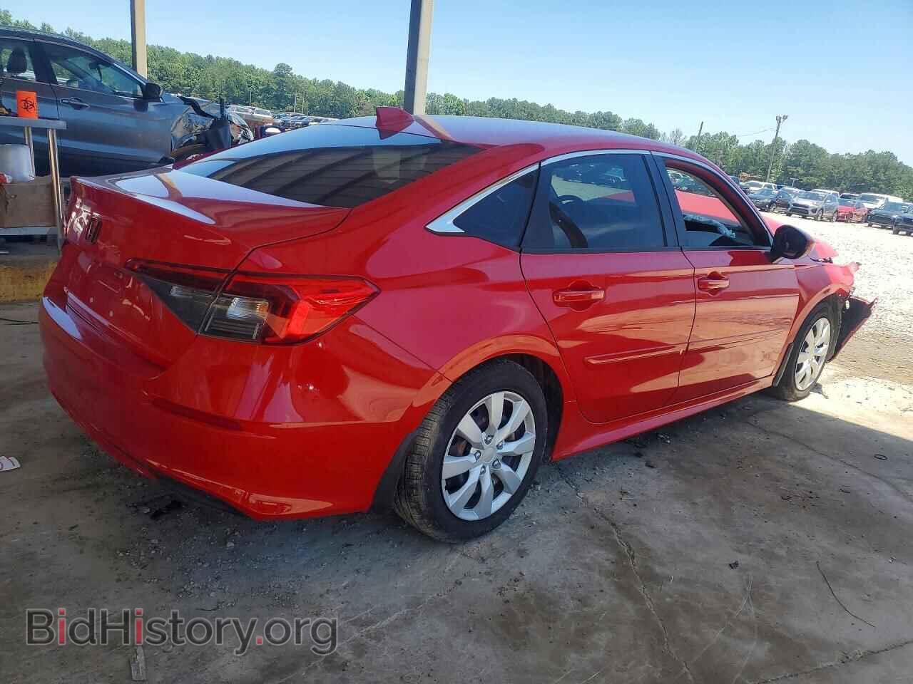 2022 HONDA CIVIC - VIN: 2HGFE2F27NH528512 - Фото 3