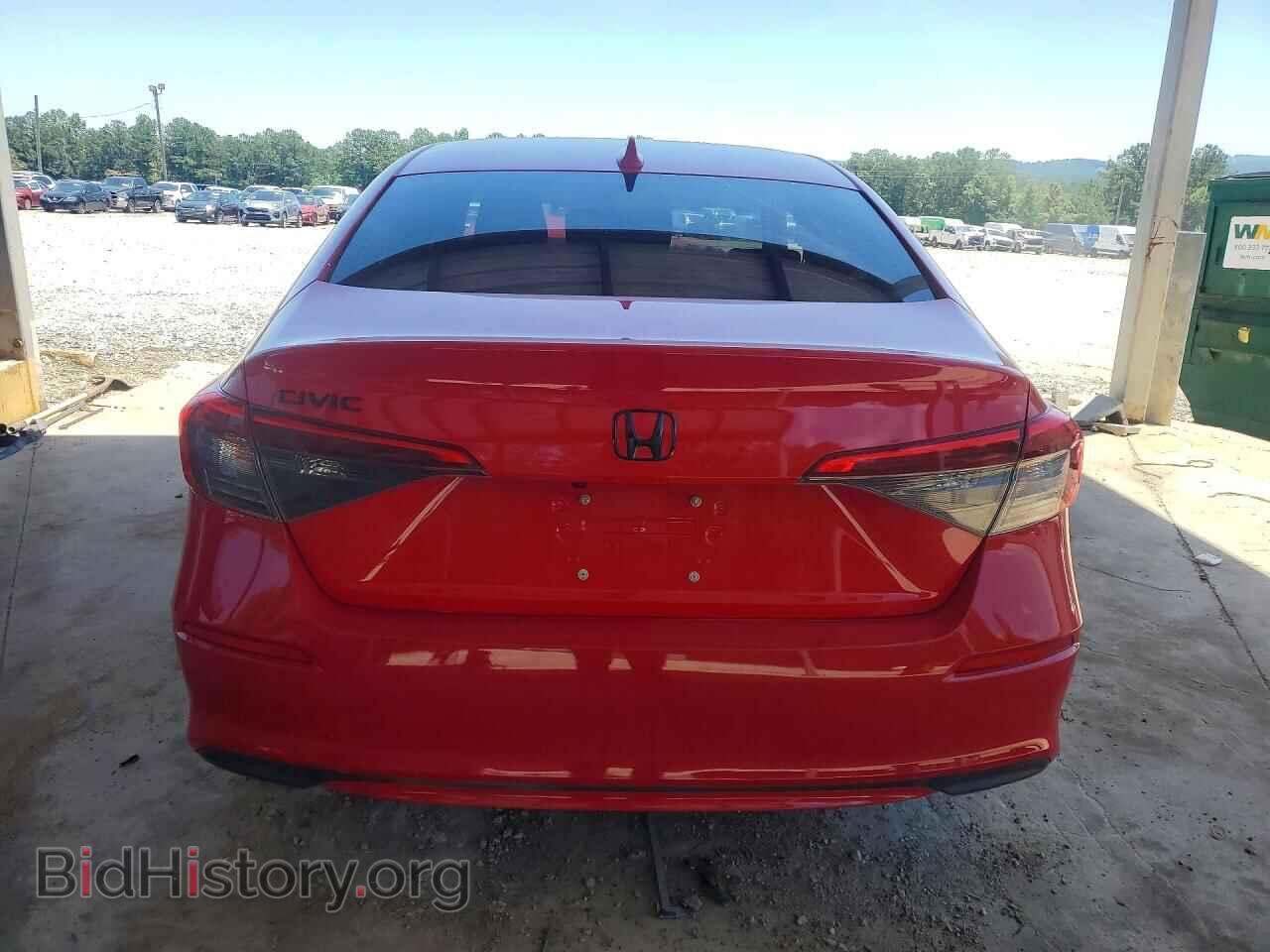 2022 HONDA CIVIC - VIN: 2HGFE2F27NH528512 - Фото 6