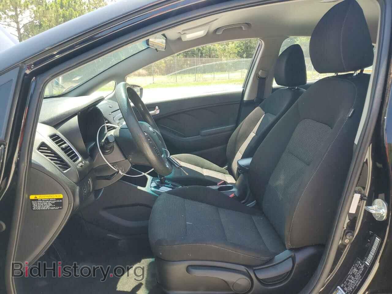 2017 KIA FORTE - VIN: 3KPFK4A78HE125161 - Фото 7