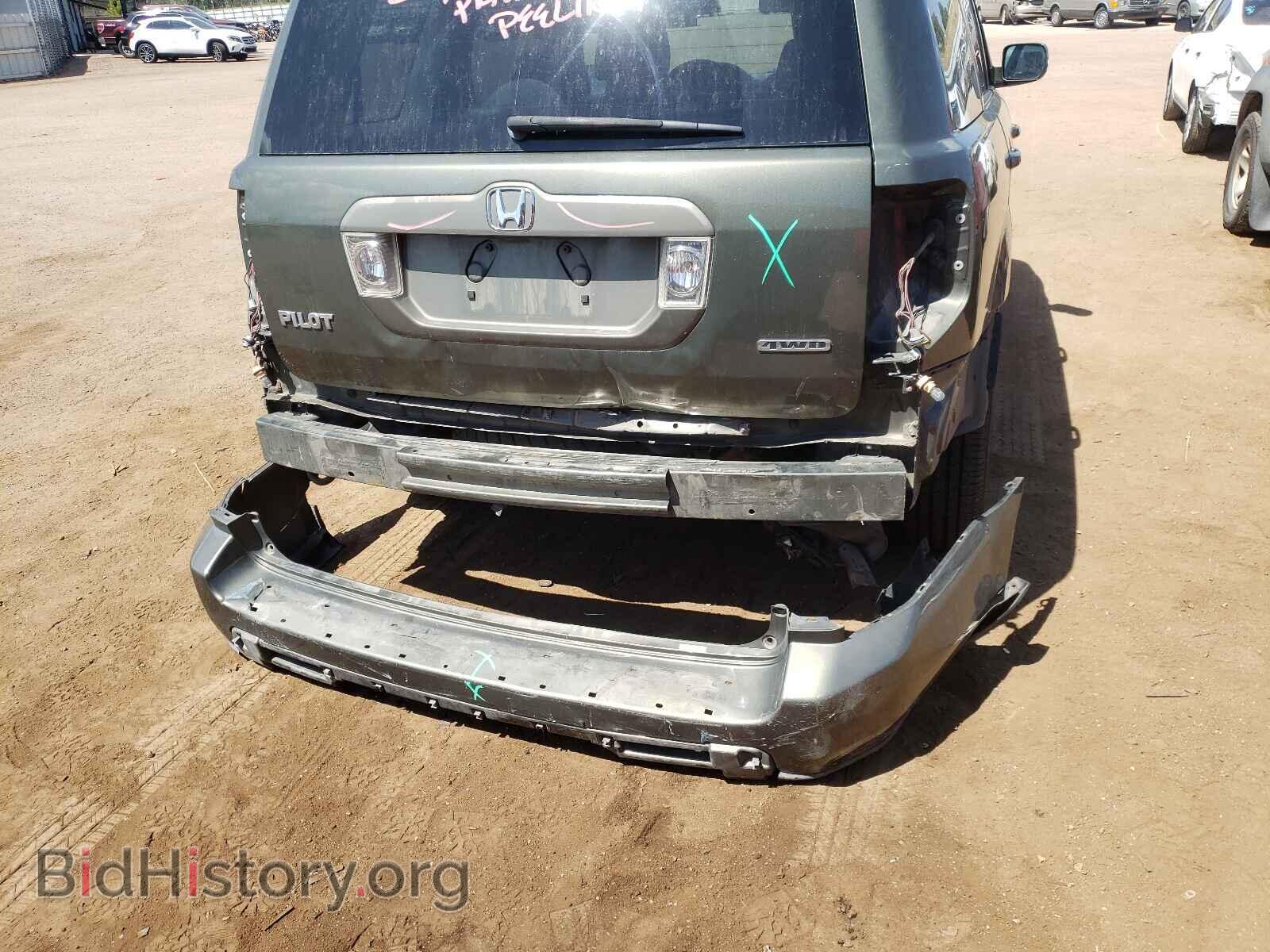 2006 HONDA PILOT - VIN: 2HKYF18596H502542 - Фото 9