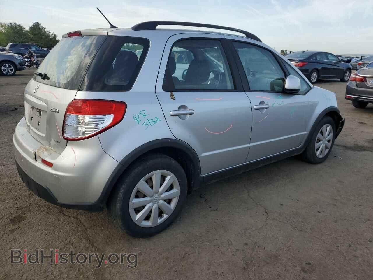 2011 SUZUKI SX4 - VIN: JS2YB5A33B6300950 - Фото 3