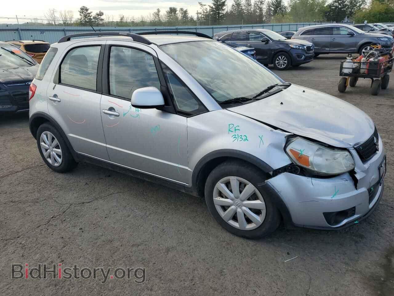 2011 SUZUKI SX4 - VIN: JS2YB5A33B6300950 - Фото 4