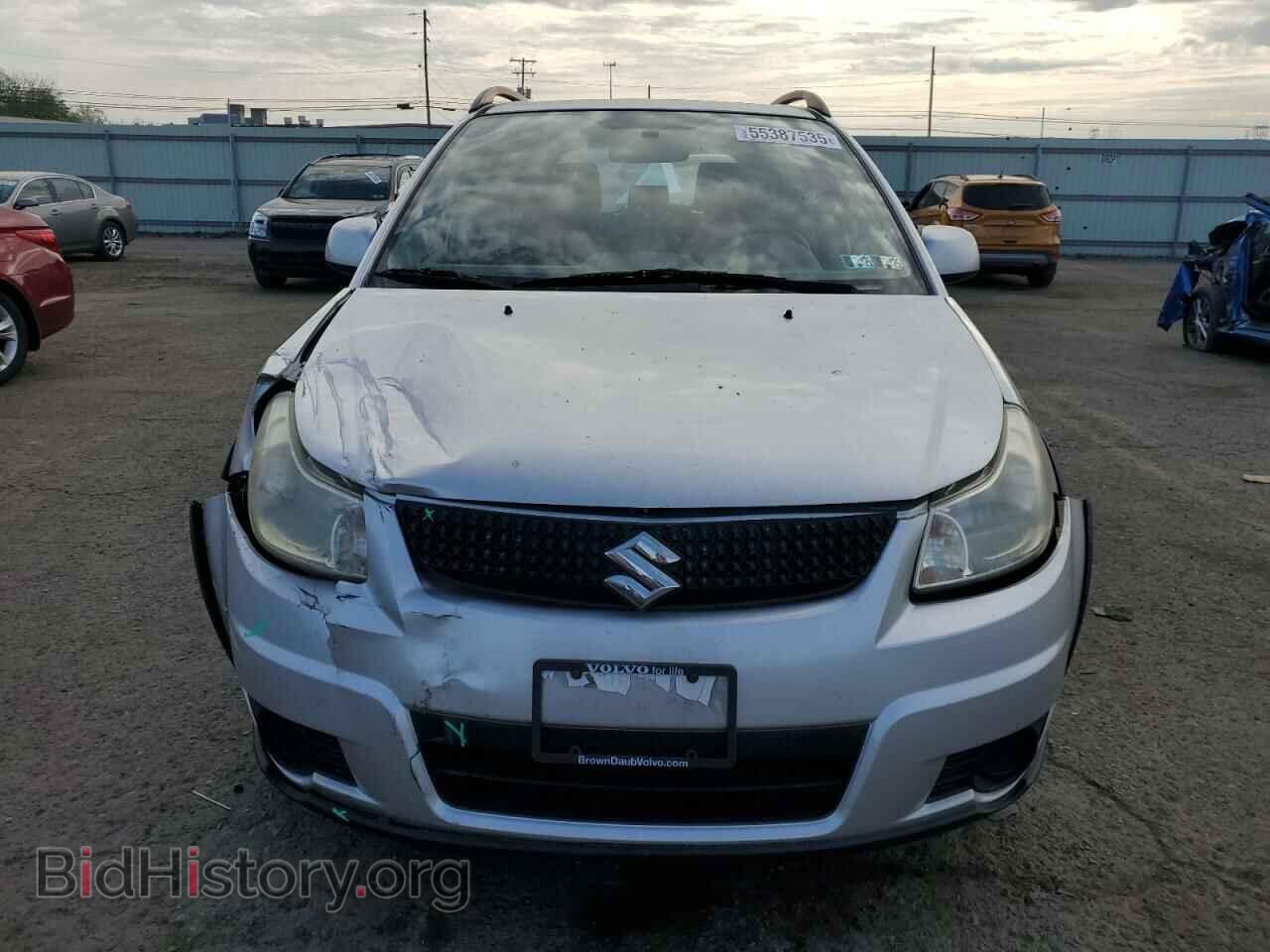 2011 SUZUKI SX4 - VIN: JS2YB5A33B6300950 - Фото 5