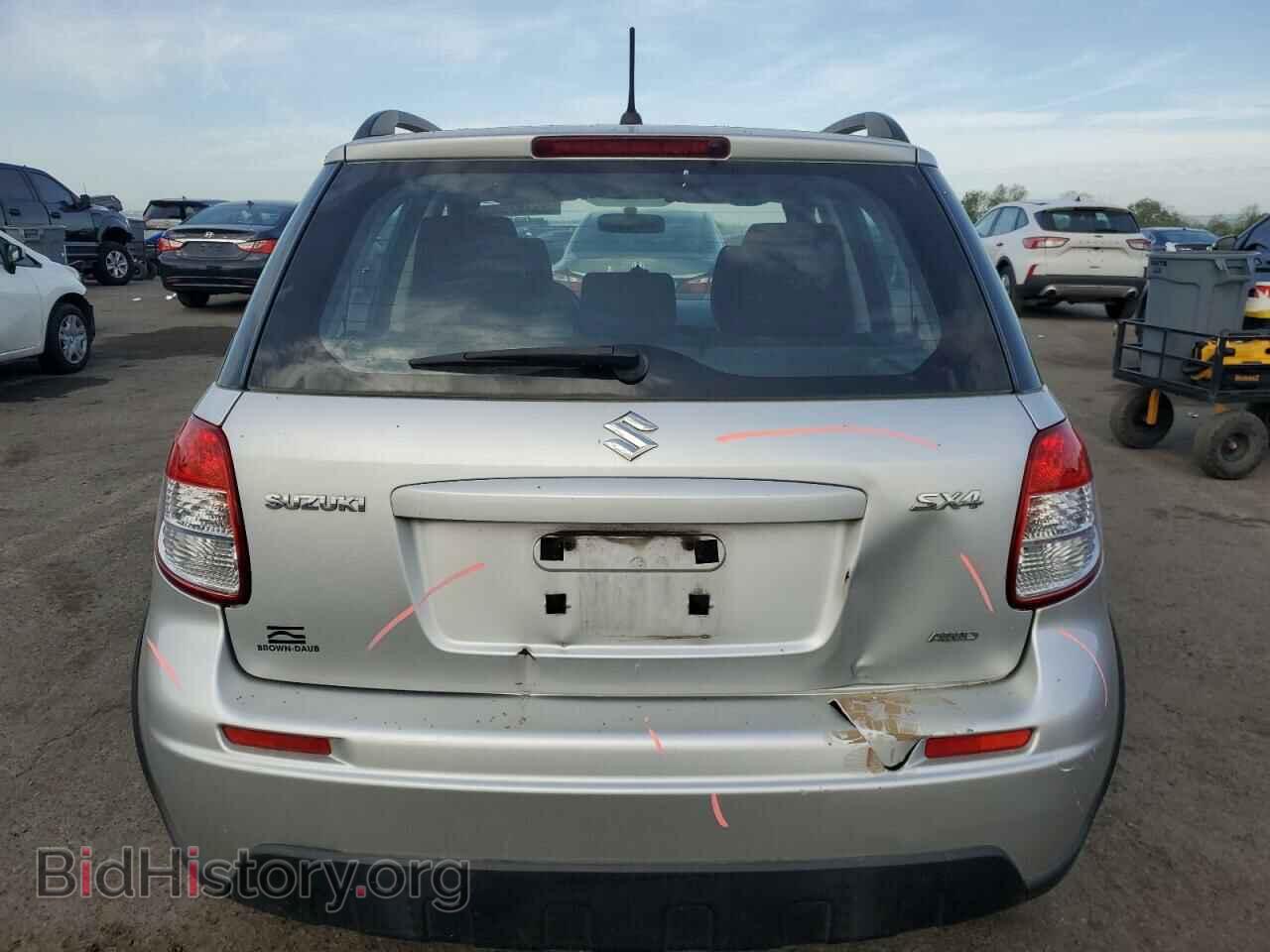 2011 SUZUKI SX4 - VIN: JS2YB5A33B6300950 - Фото 6