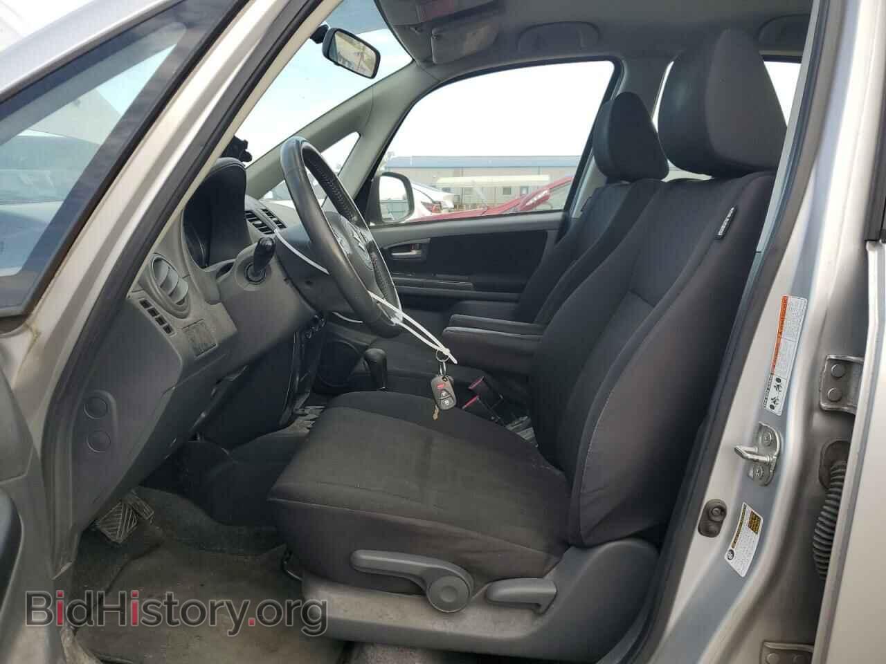 2011 SUZUKI SX4 - VIN: JS2YB5A33B6300950 - Фото 7