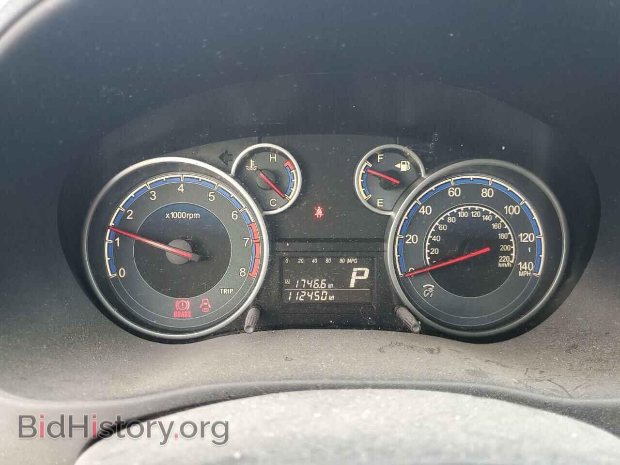 2011 SUZUKI SX4 - VIN: JS2YB5A33B6300950 - Фото 9