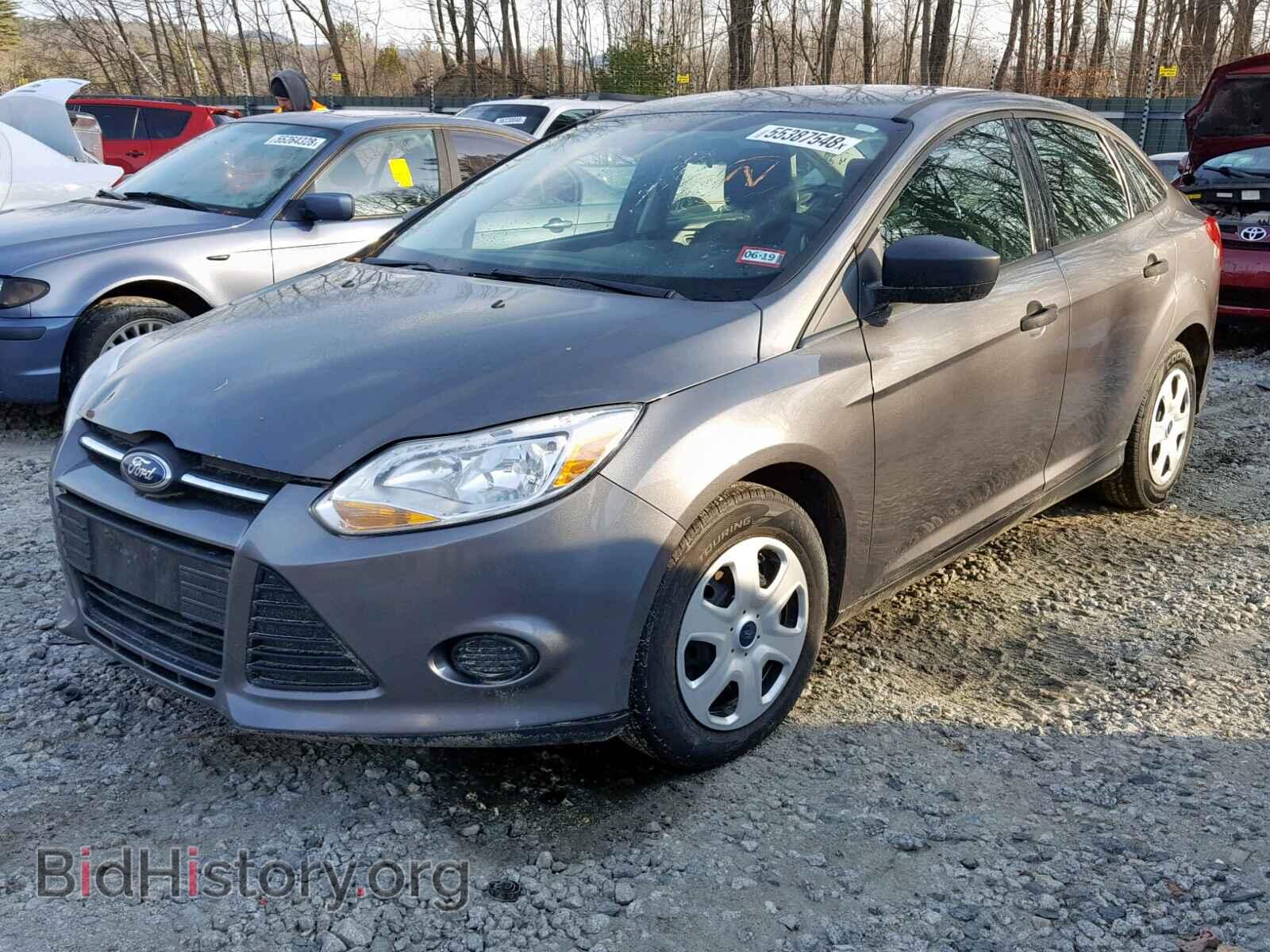 2012 FORD FOCUS - VIN: 1FAHP3E20CL425723 - Фото 2