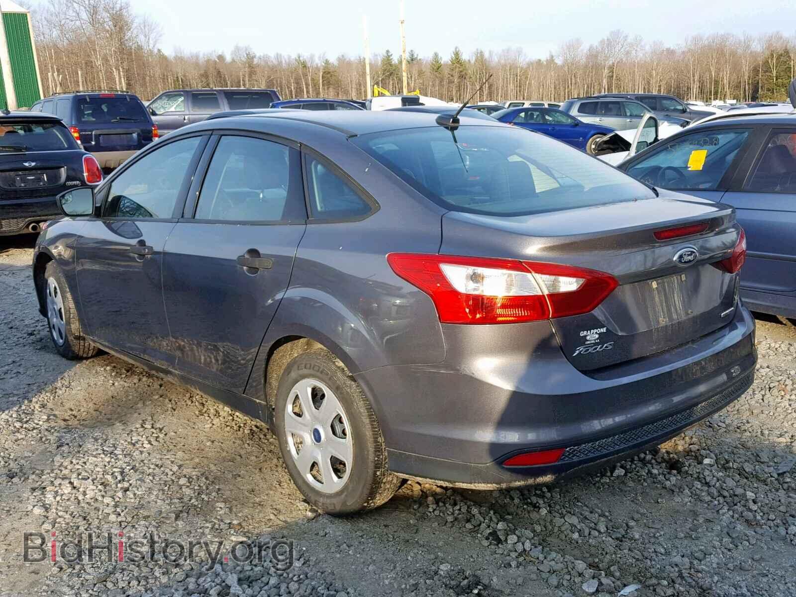 2012 FORD FOCUS - VIN: 1FAHP3E20CL425723 - Фото 3