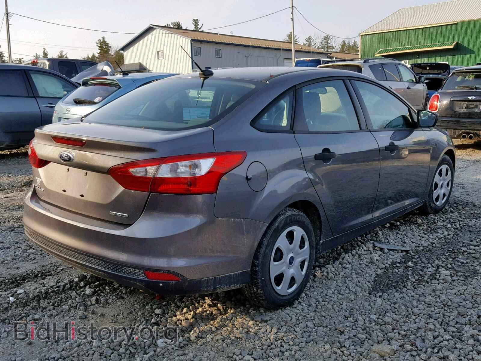 2012 FORD FOCUS - VIN: 1FAHP3E20CL425723 - Фото 4