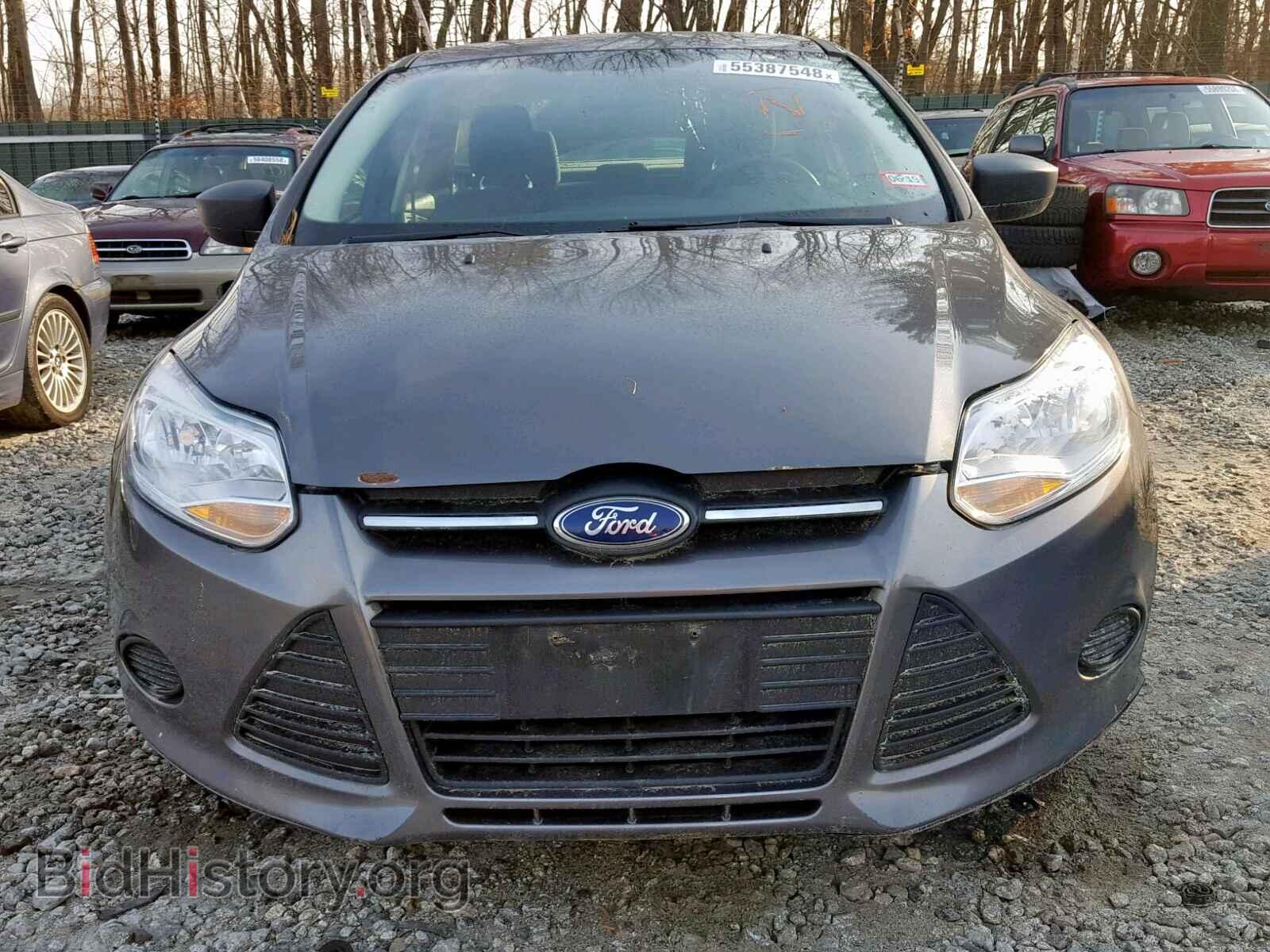 2012 FORD FOCUS - VIN: 1FAHP3E20CL425723 - Фото 9