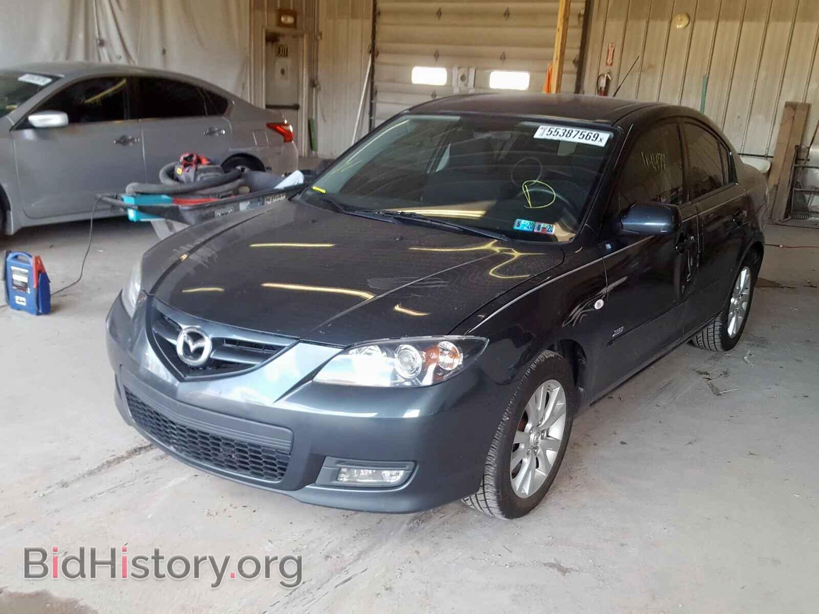 2009 MAZDA 3 S - VIN: JM1BK324491235819 - Фото 2