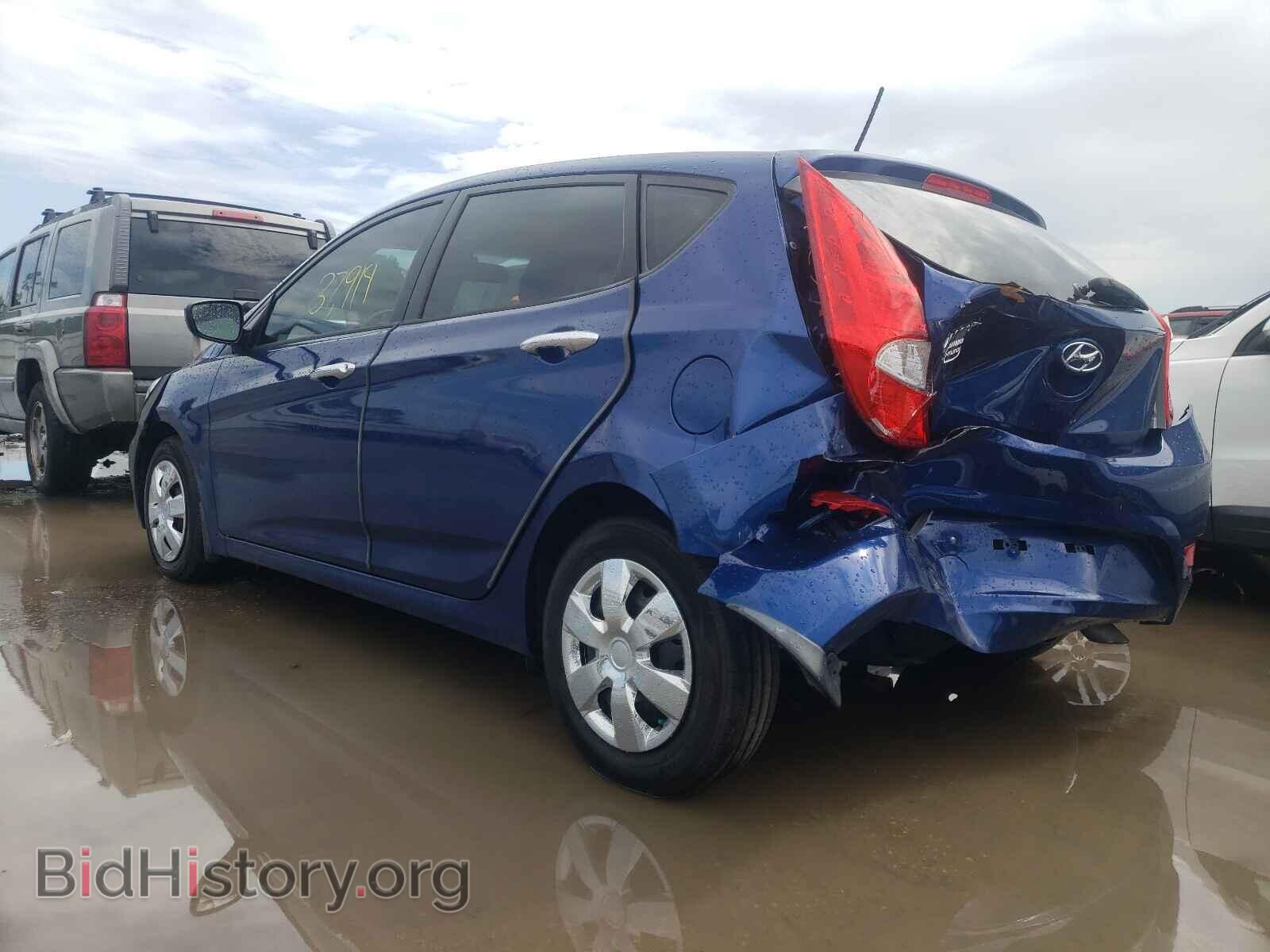 2016 HYUNDAI ACCENT - VIN: KMHCT5AE8GU244358 - Фото 3