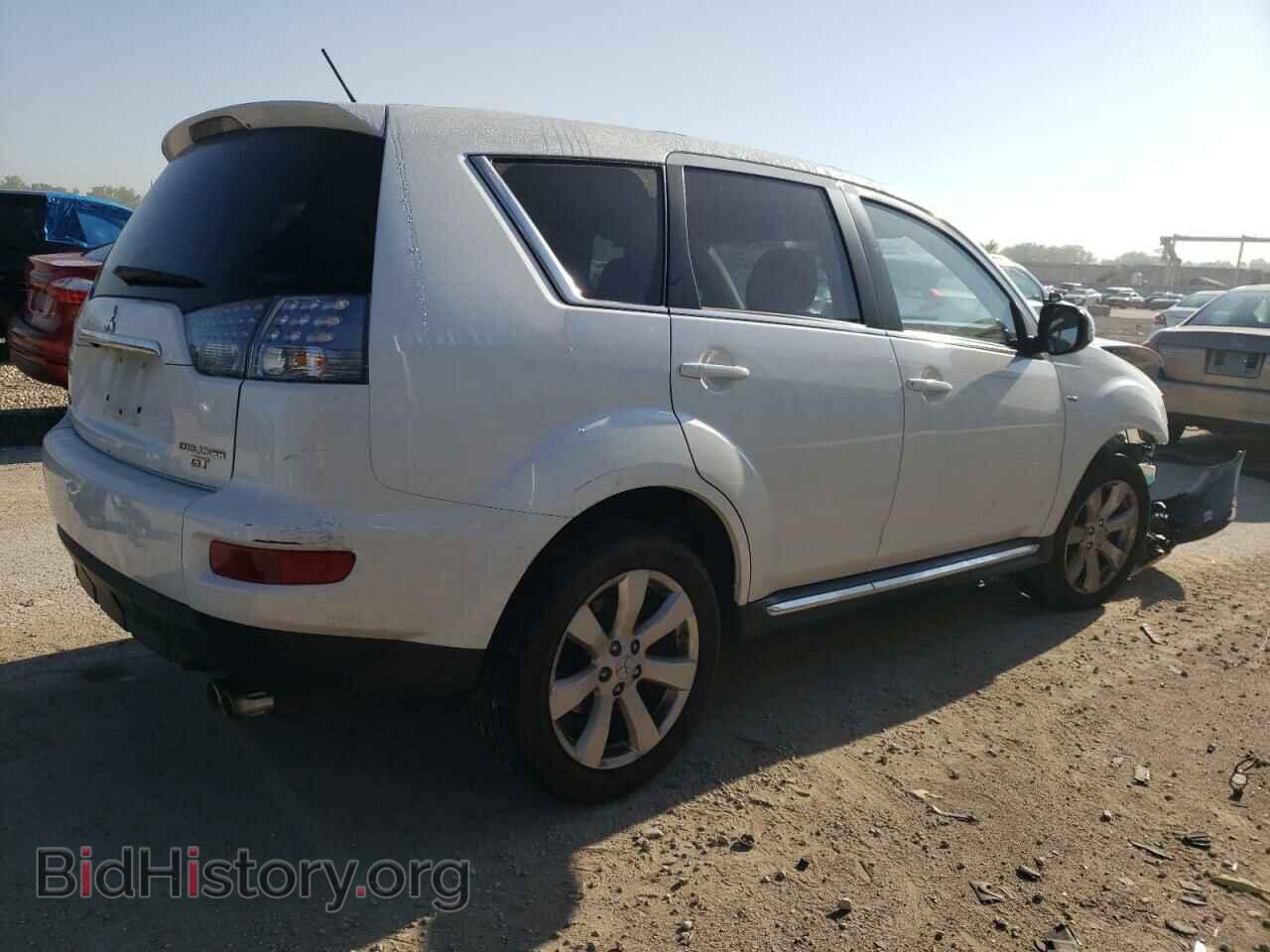 2012 MITSUBISHI OUTLANDER - VIN: JA4JT5AX0CU014590 - Фото 3