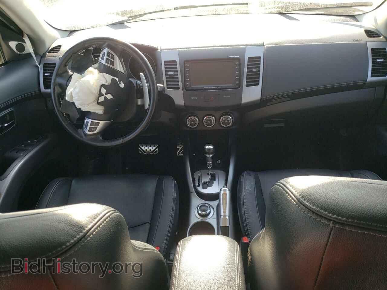 2012 MITSUBISHI OUTLANDER - VIN: JA4JT5AX0CU014590 - Фото 8