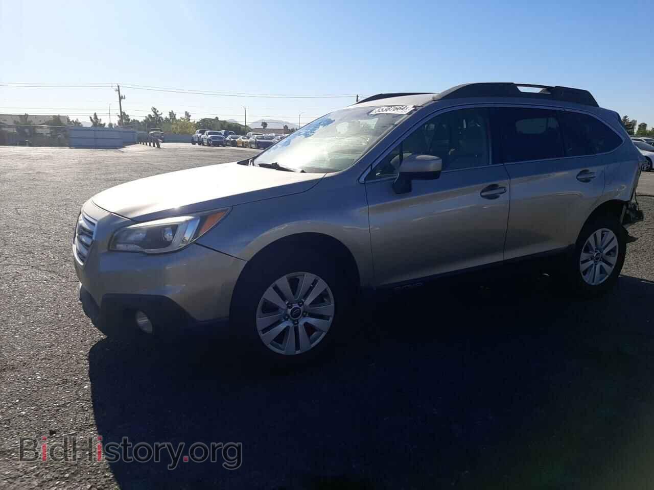 Фотография 4S4BSBCC2F3210249 - SUBARU OUTBACK 2015