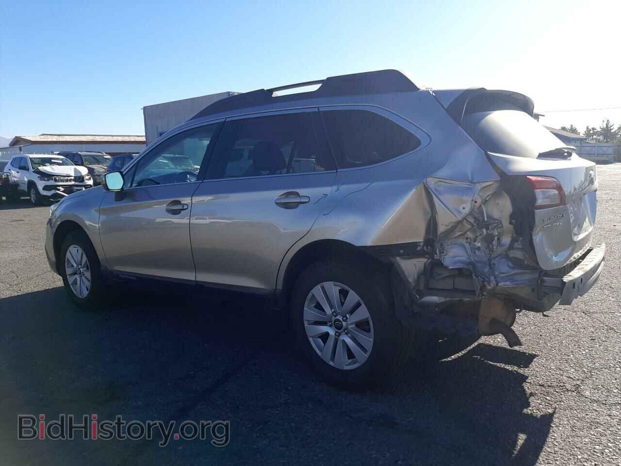 2015 SUBARU OUTBACK - VIN: 4S4BSBCC2F3210249 - Фото 2