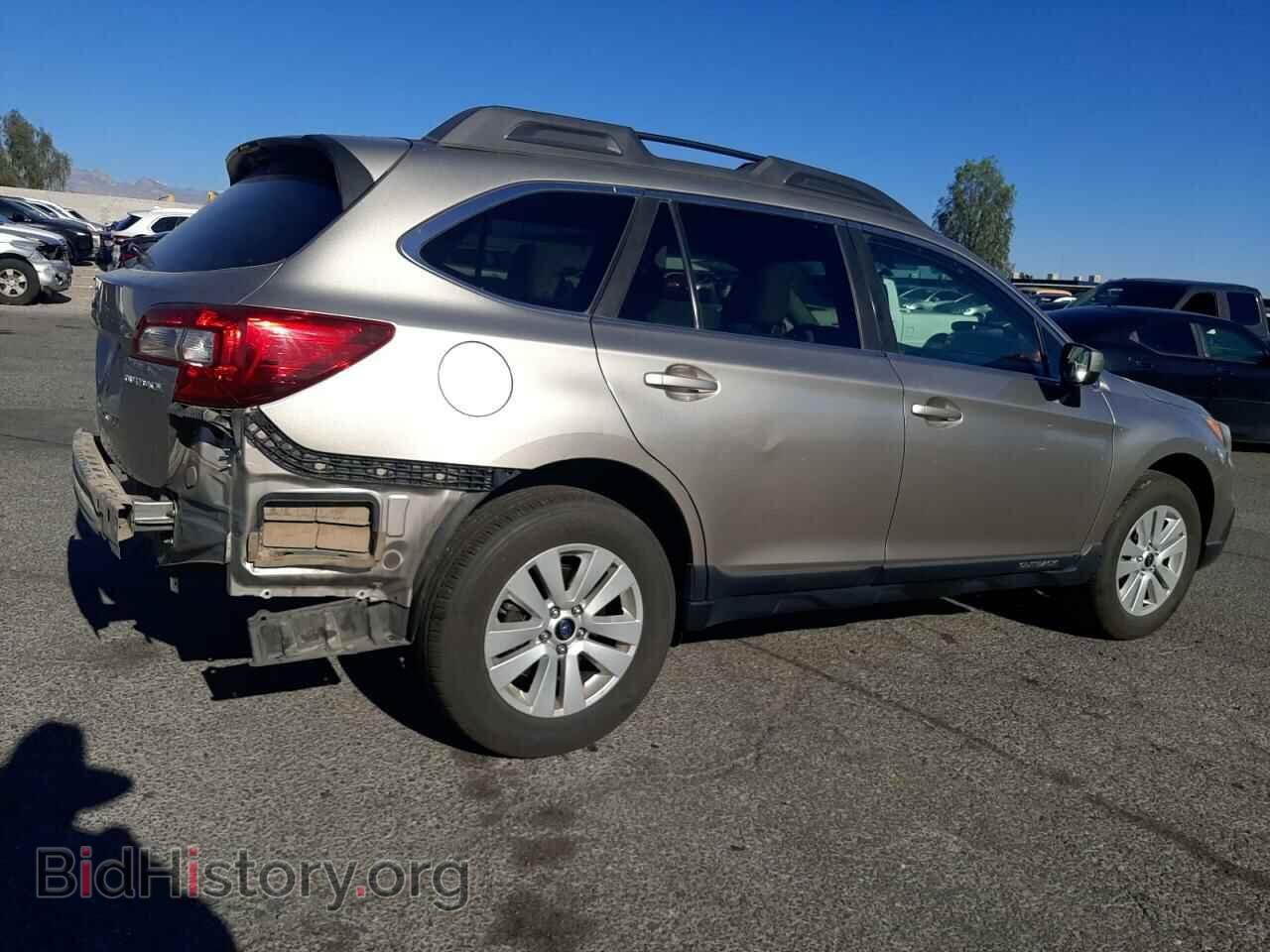 2015 SUBARU OUTBACK - VIN: 4S4BSBCC2F3210249 - Фото 3