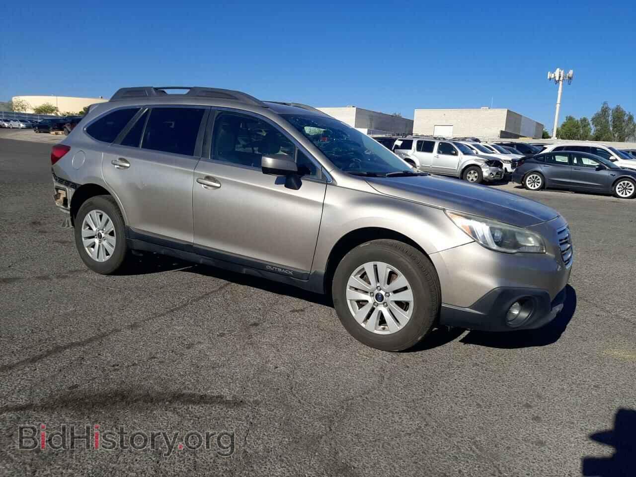 2015 SUBARU OUTBACK - VIN: 4S4BSBCC2F3210249 - Фото 4