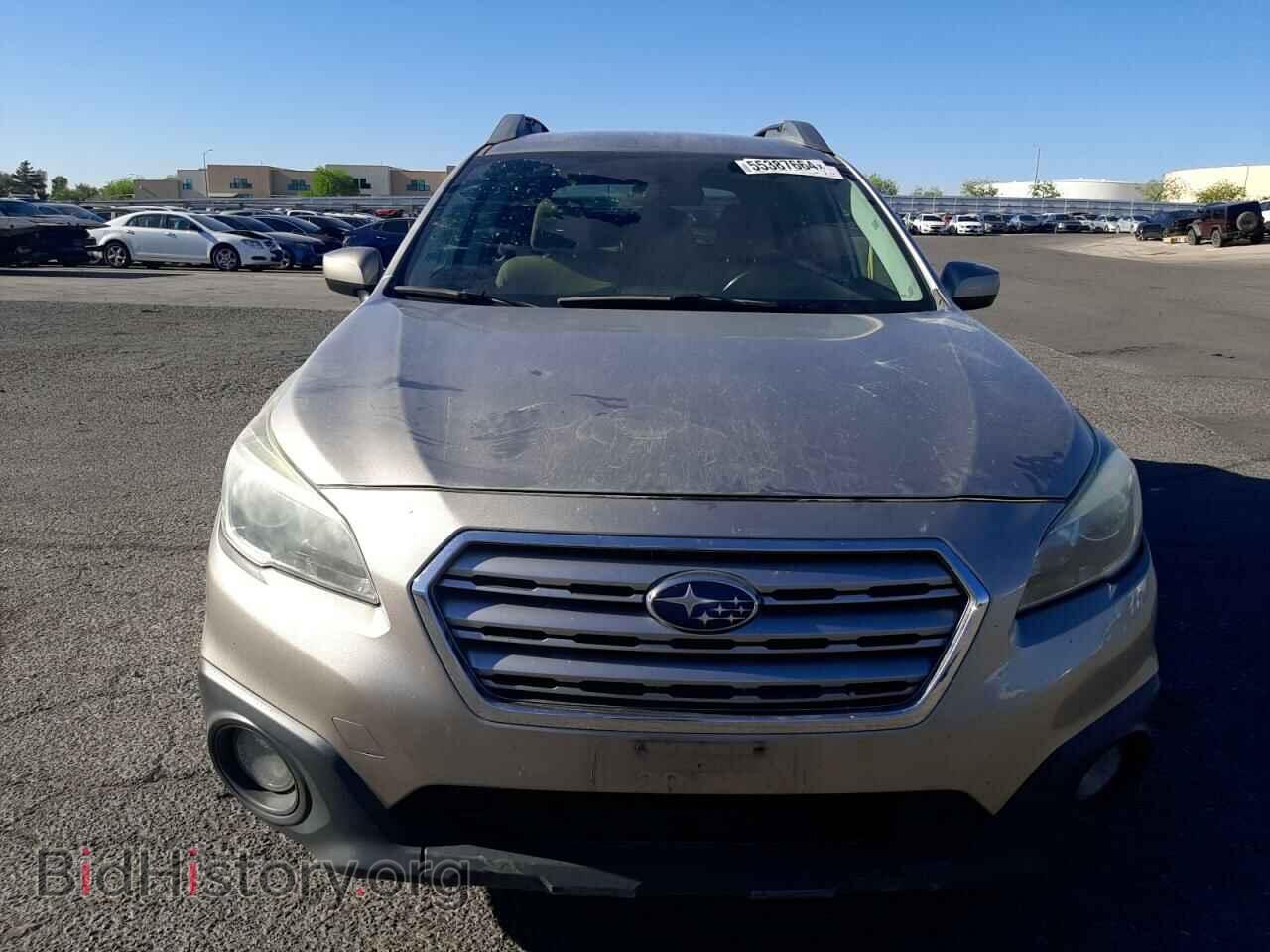2015 SUBARU OUTBACK - VIN: 4S4BSBCC2F3210249 - Фото 5